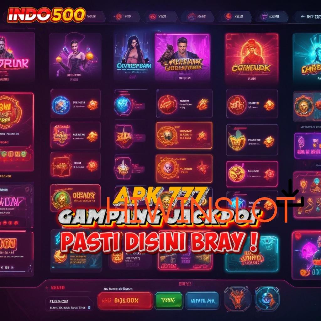 HIWINSLOT Portal Digital Baru Dalam Sistem Stabil Hari Ini