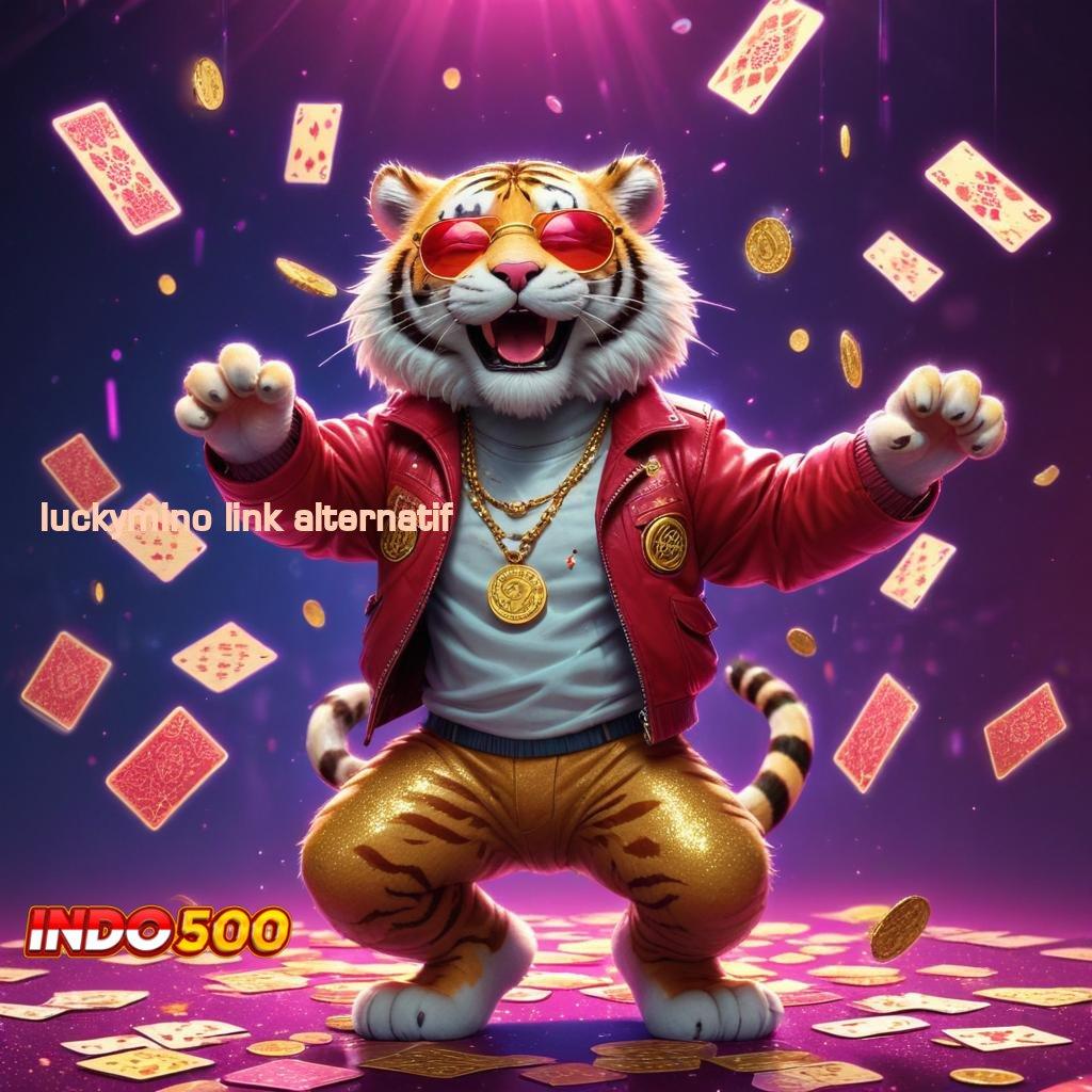 LUCKYMINO LINK ALTERNATIF APK Bonus RTP Tinggi 2025 Ruang Akses