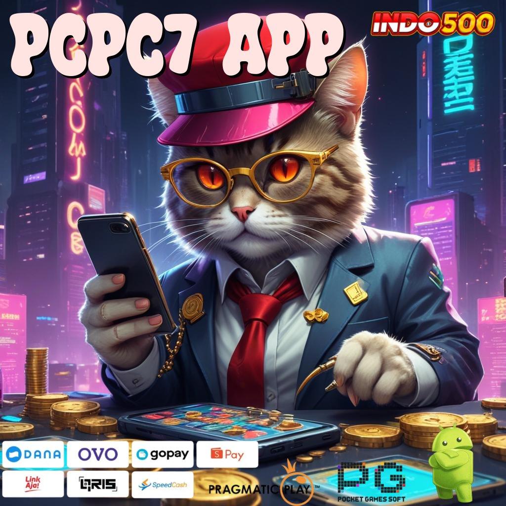 PCPC7 APP Bidang Baru Dengan Tata Letak Stabil