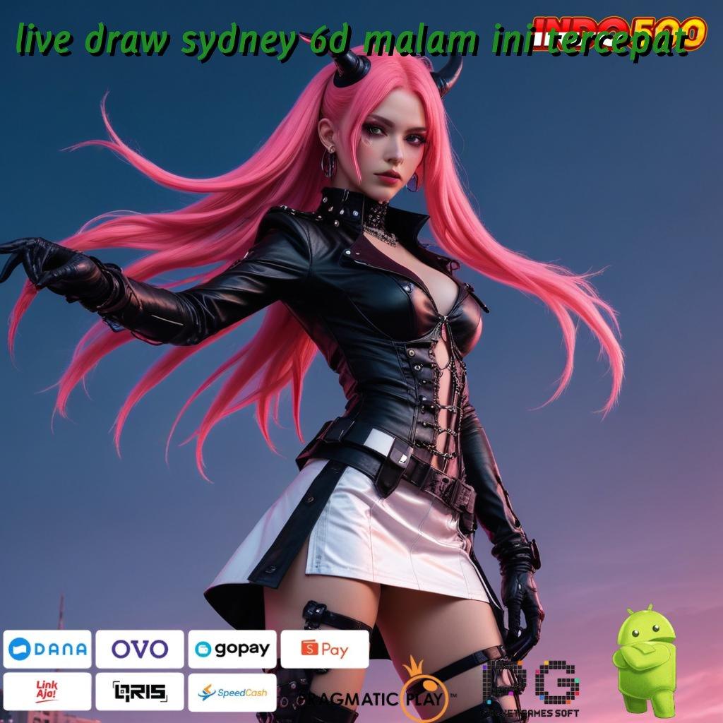 LIVE DRAW SYDNEY 6D MALAM INI TERCEPAT Semangat Baru Pragmatic Versi RTP Tinggi