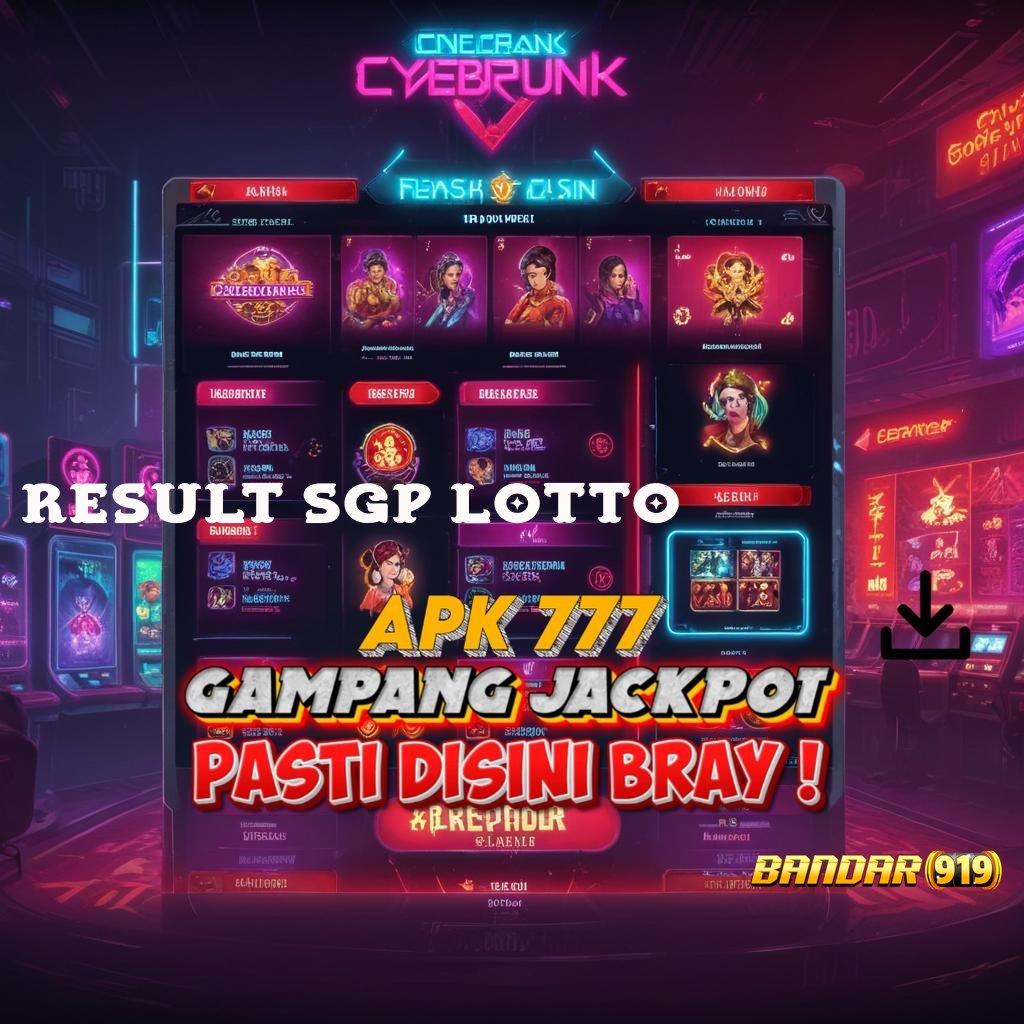 RESULT SGP LOTTO ⇏ laman informasi teknologi android ios laptop