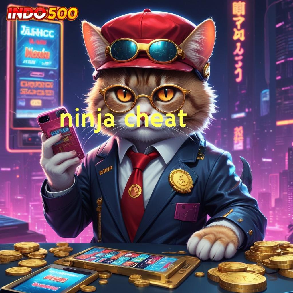 NINJA CHEAT ✔ Keuntungan Stabil Dengan Mesin Sultan Modern