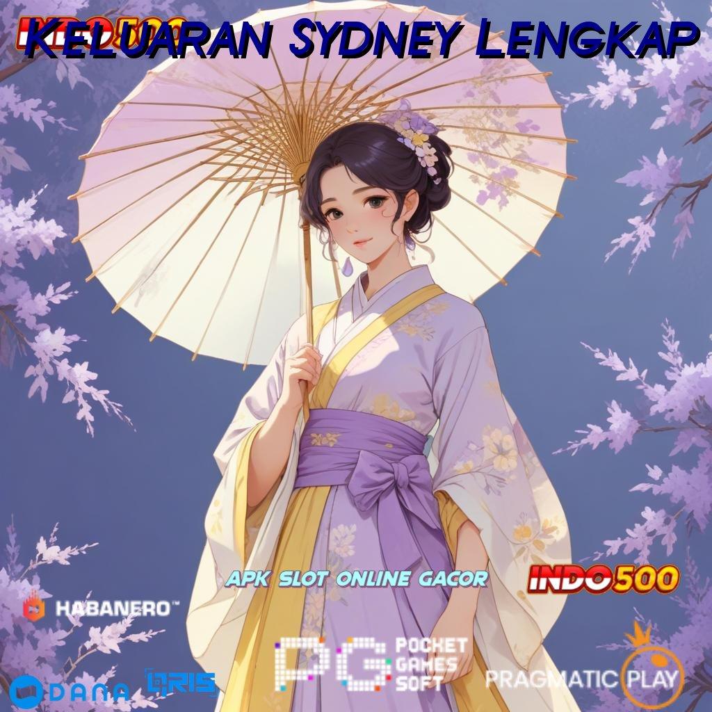 Keluaran Sydney Lengkap