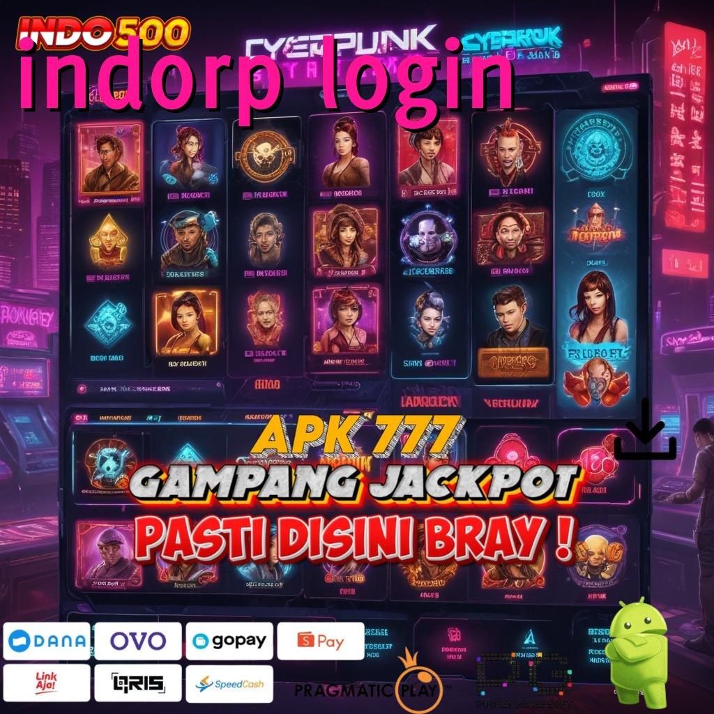 INDORP LOGIN Mahasiswa Spin Teknologi Jackpot Gampang