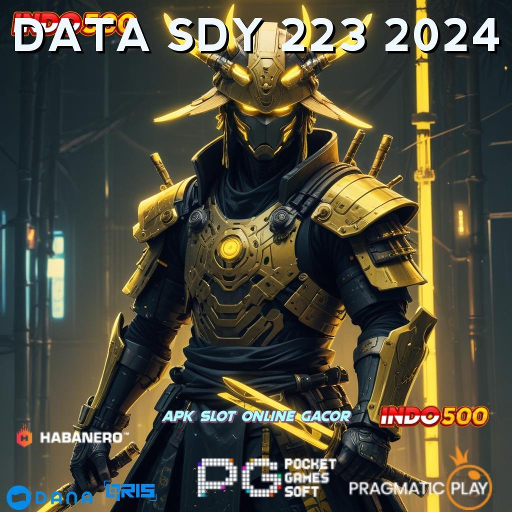 DATA SDY 223 2024 🎮 Deluxe Fresh Menanti Setiap Bank