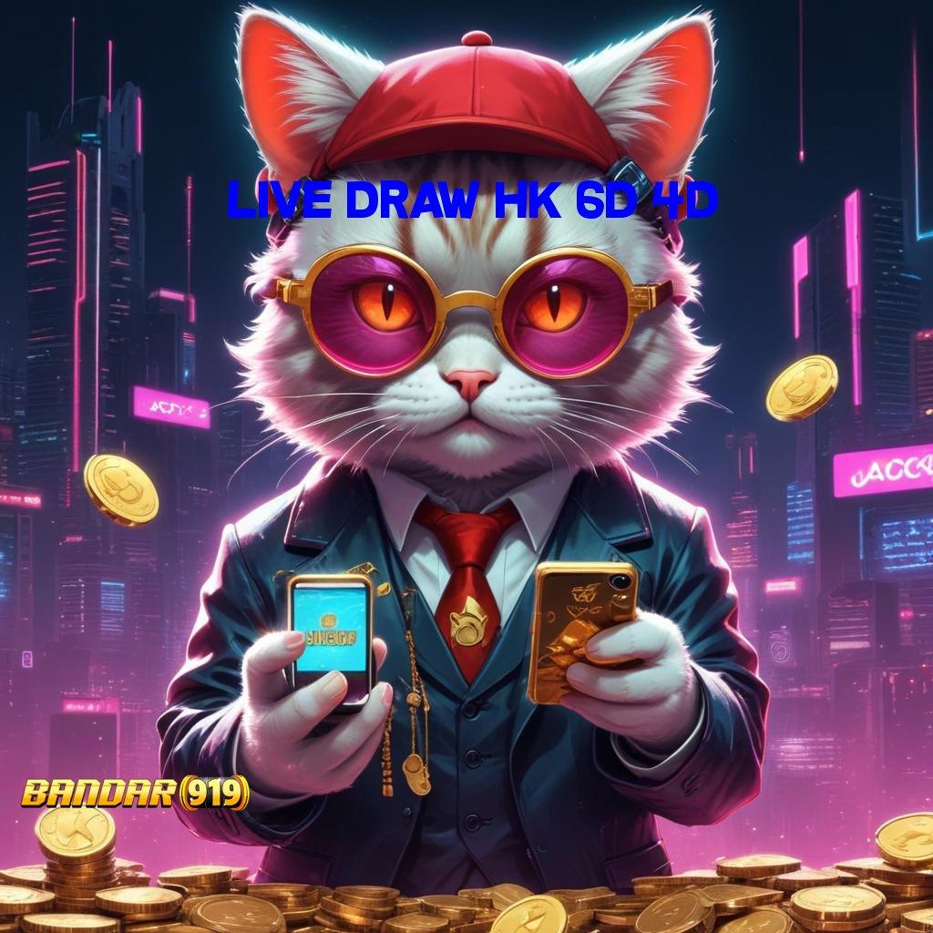 LIVE DRAW HK 6D 4D ↪ APK 5.0 (login) versi terbaru gratis untuk android