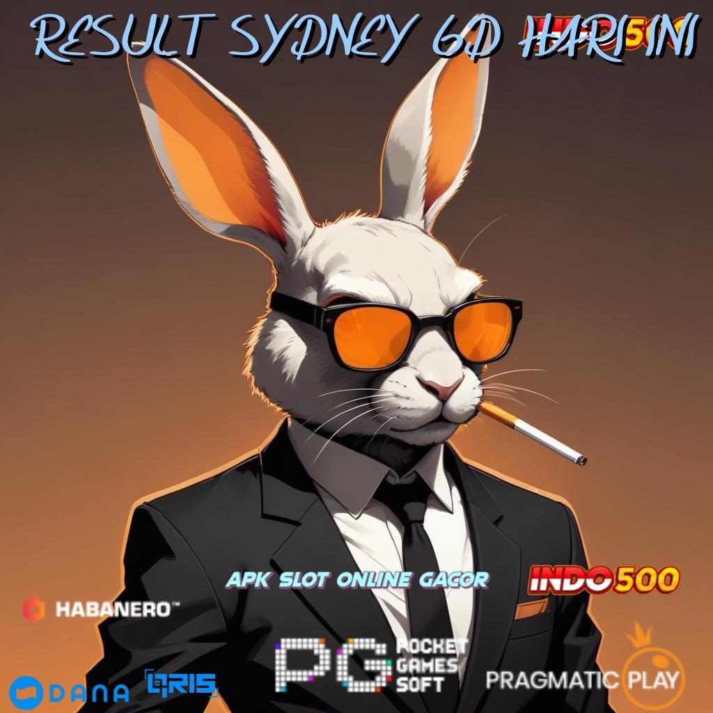 RESULT SYDNEY 6D HARI INI : Spin Jackpot Rizki Langsung Masuk Ke Dana