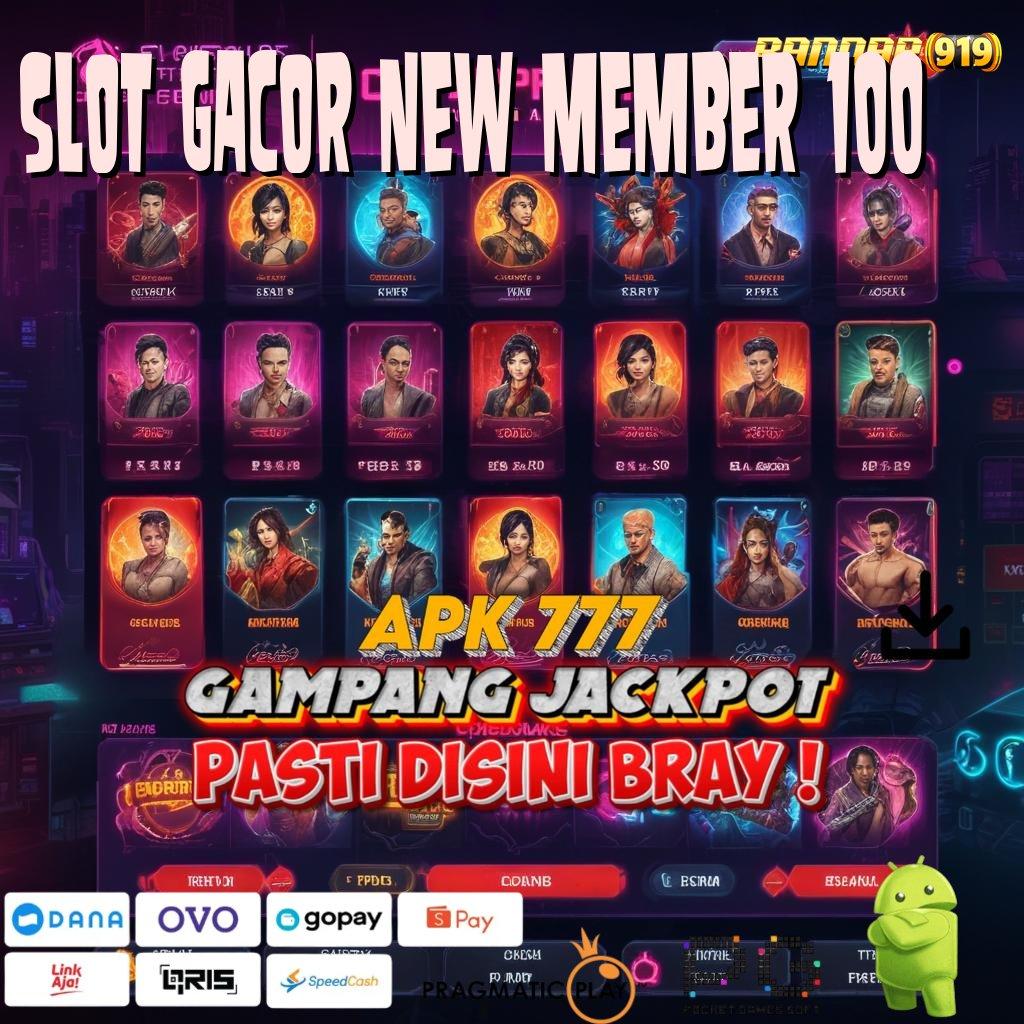 SLOT GACOR NEW MEMBER 100 > Liriklah Bonus Hari Ini dengan Keuntungan Stabil