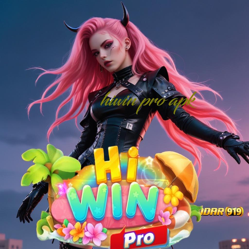 HIWIN PRO APK 🎮 proses terbaru spektakuler mudah maxwin