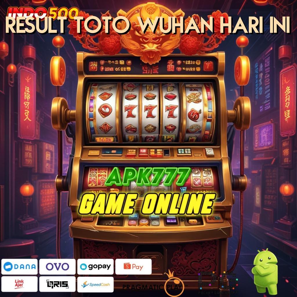 RESULT TOTO WUHAN HARI INI Tingkatkan Untung dengan Strategi Spin Dinamis