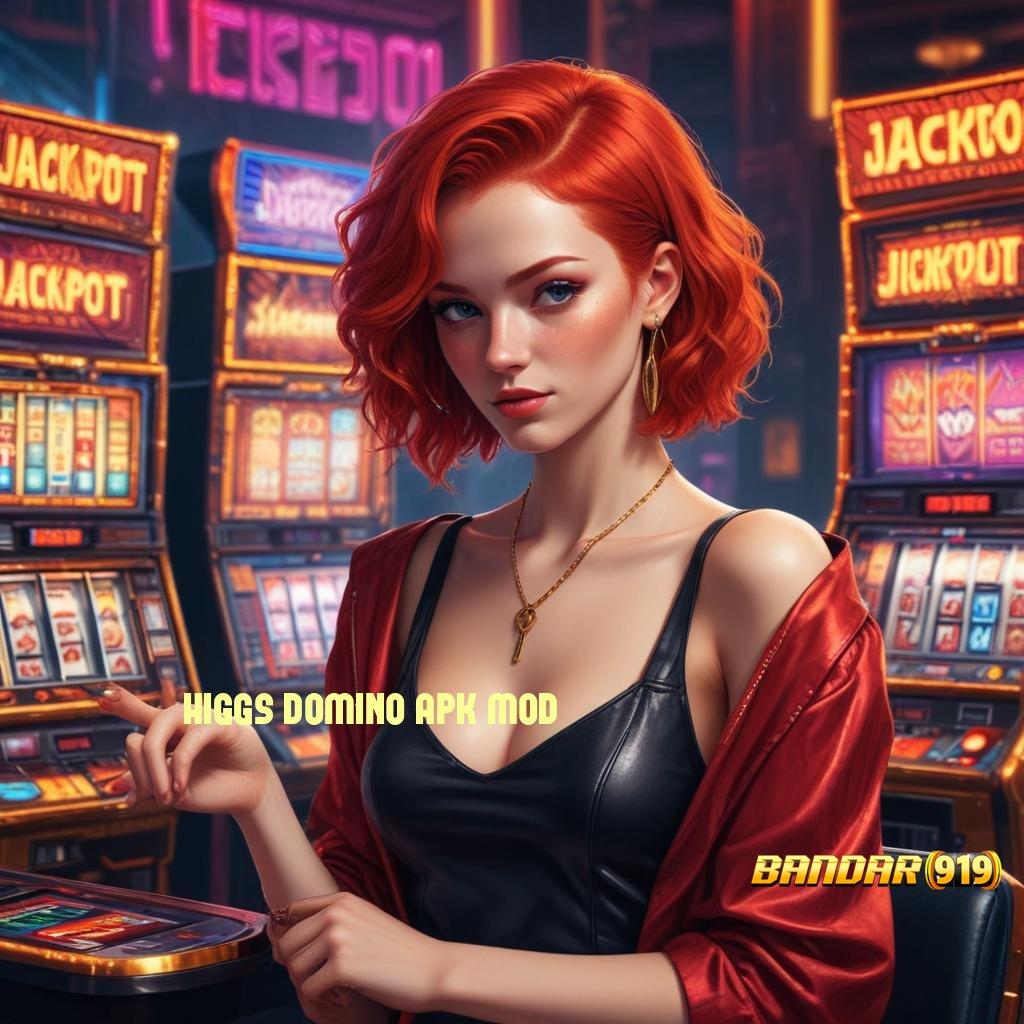 HIGGS DOMINO APK MOD ➤ Tarik Tunai Tiada Henti Cheat Slot Game Tanpa Root