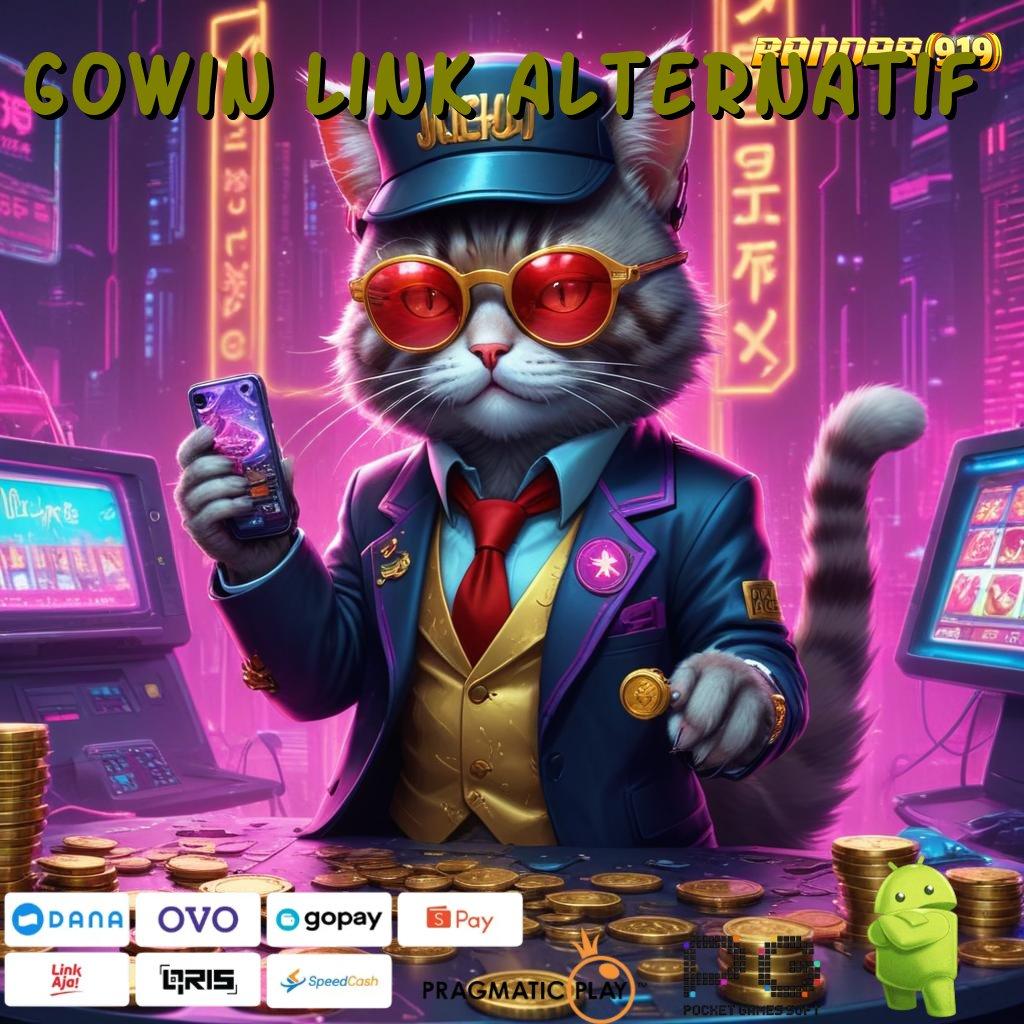 GOWIN LINK ALTERNATIF | Kado Bonus Istimewa Bonus Bebas IP 100 Pemula