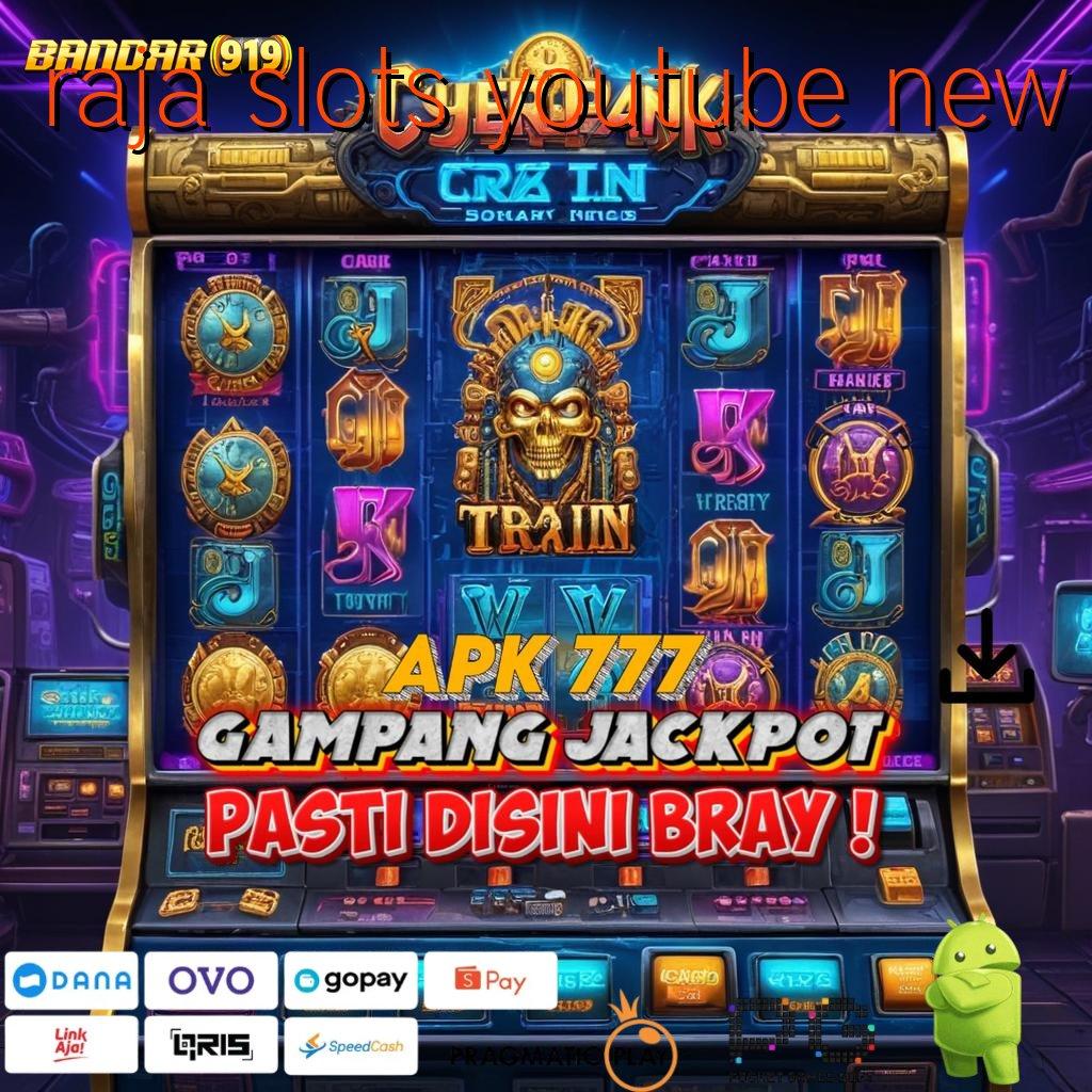 RAJA SLOTS YOUTUBE NEW : hadiah sekejap