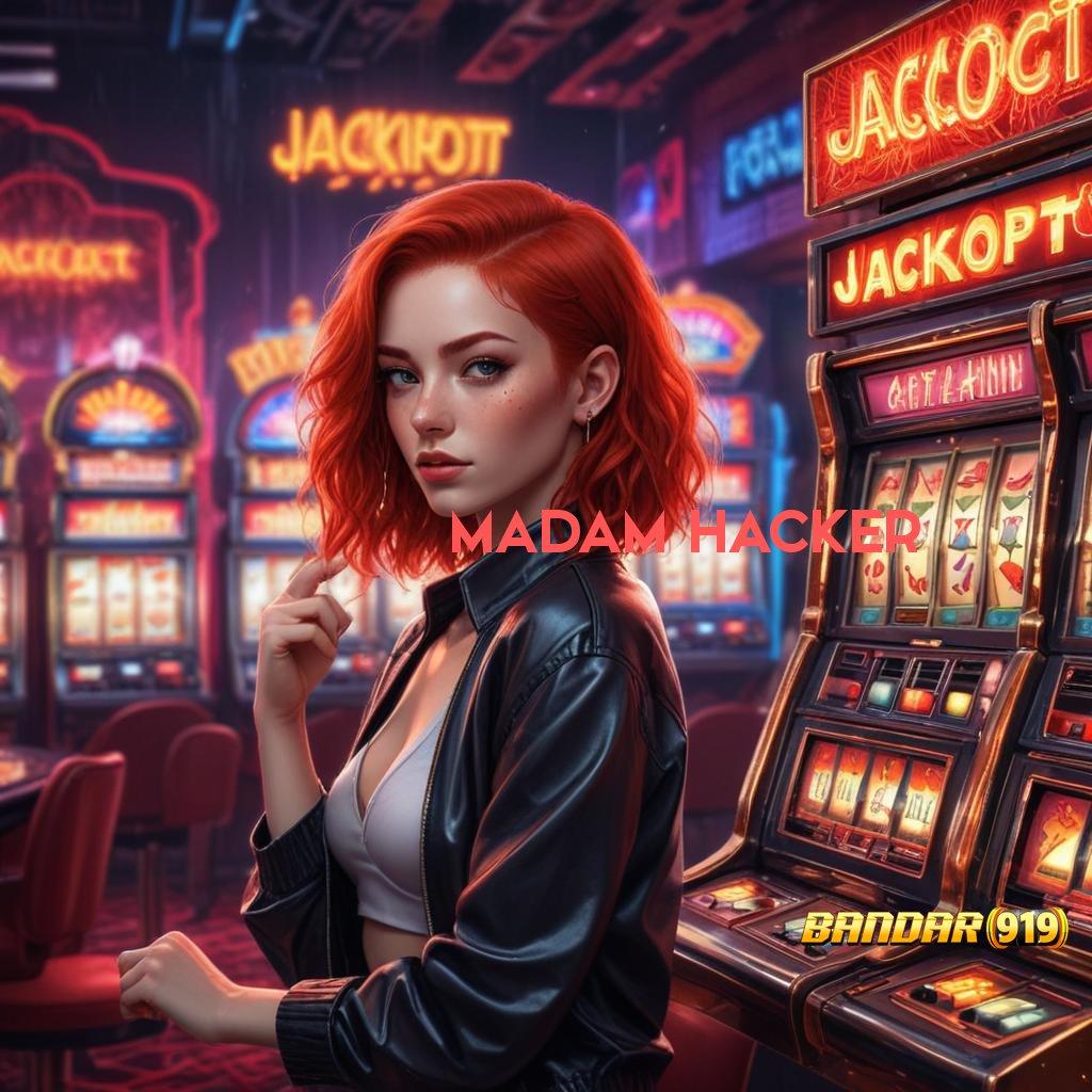 MADAM HACKER ♍ Depo Bni 25 000 Apk Slot Tanpa Modal Setoran