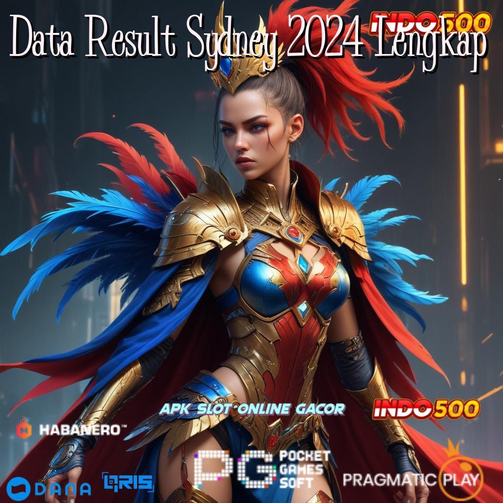 Data Result Sydney 2024 Lengkap