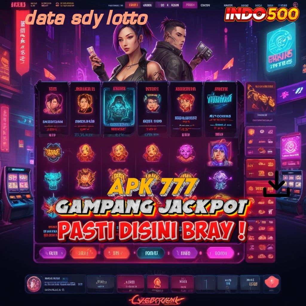 DATA SDY LOTTO Untung Cair Tanpa Ribet!