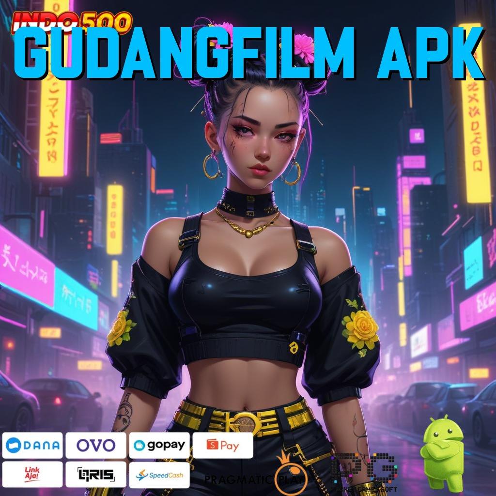 GUDANGFILM APK Rasio Dominasi Pengguna Baru, Gopay Bertambah