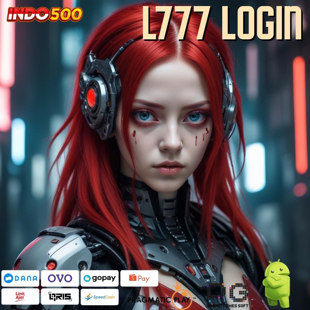 L777 LOGIN Deposit Bca Idr 5 Ambil Aplikasi Uang Nyata Android