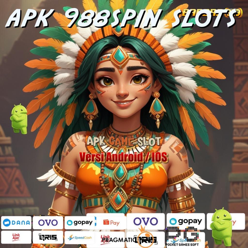 APK 988SPIN SLOTS # Justru Roda Roda Slot