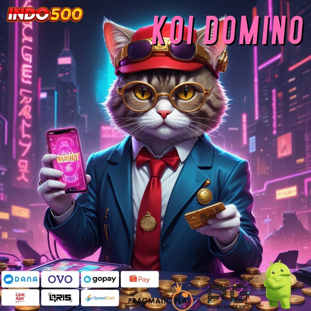 KOI DOMINO Deposit 25rb Member Baru Bonus 100 Bebas