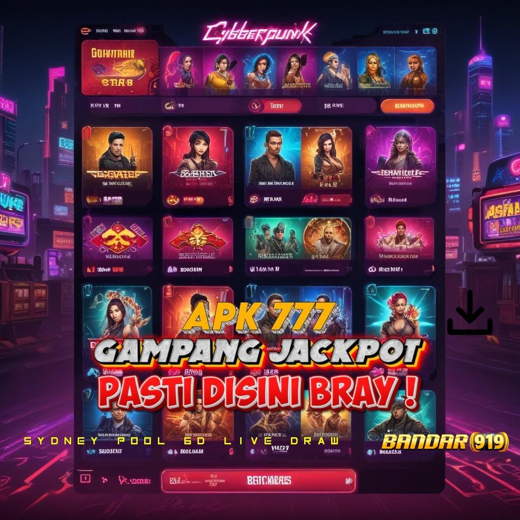 SYDNEY POOL 6D LIVE DRAW ⋗ kemampuan bertambah setiap hari