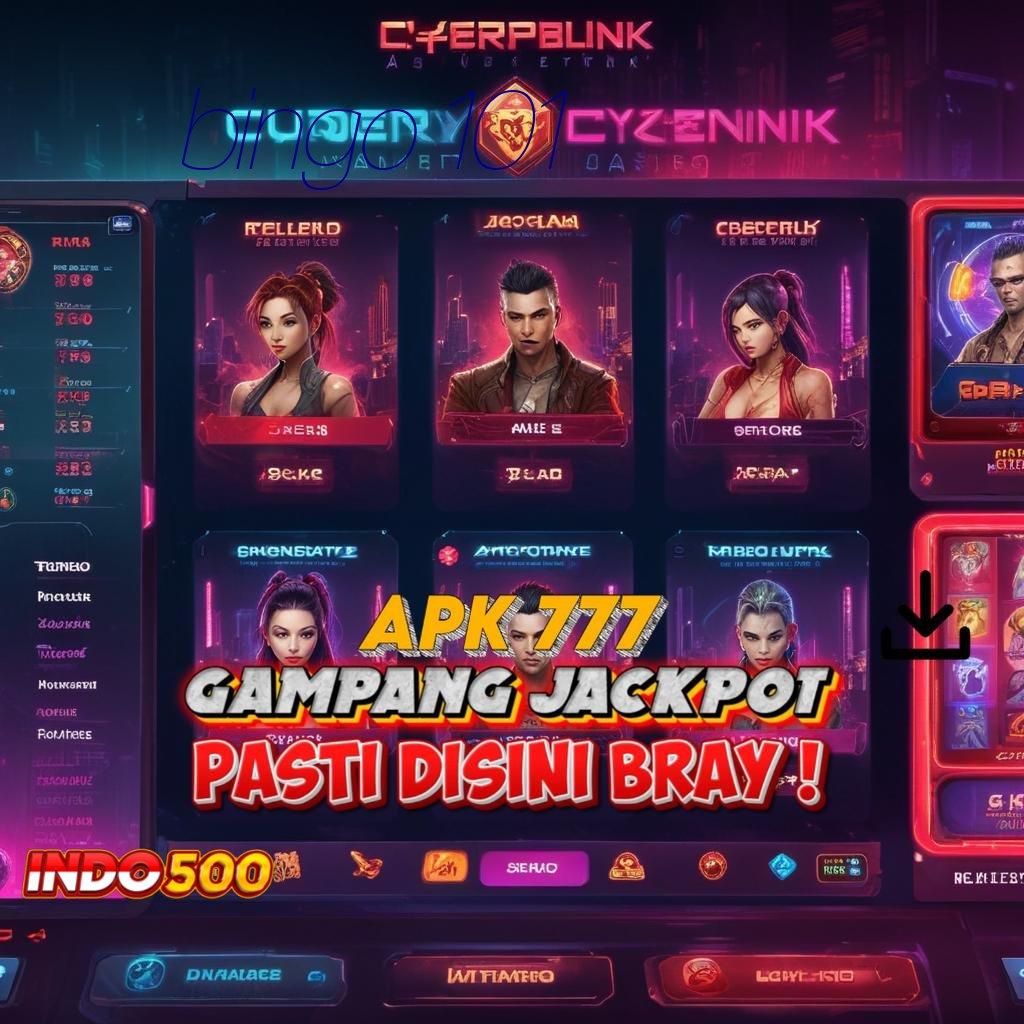 BINGO 101 harta kecil rezeki berlimpah