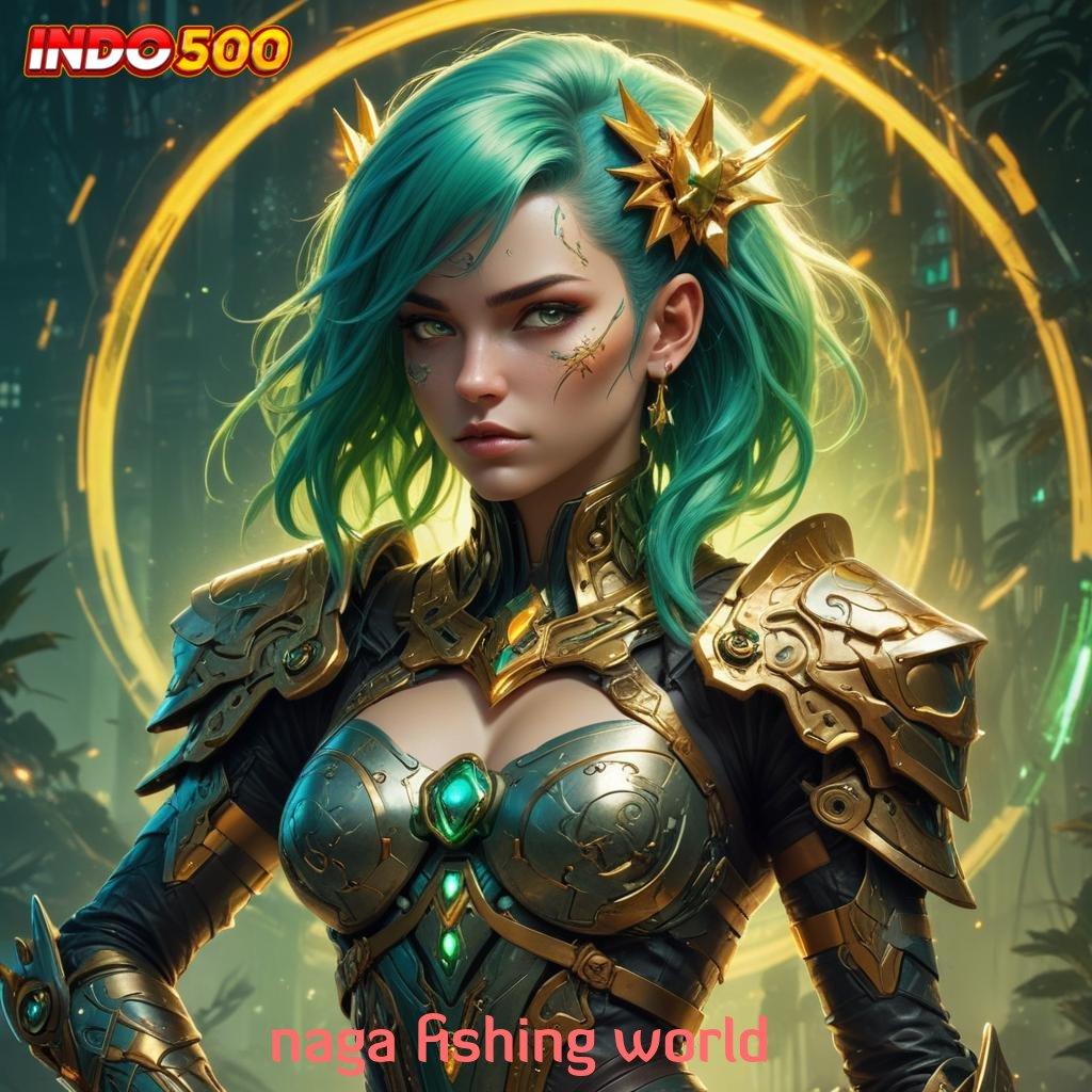 NAGA FISHING WORLD # Melihat Potensi Cuan di Balik Spin Cepat