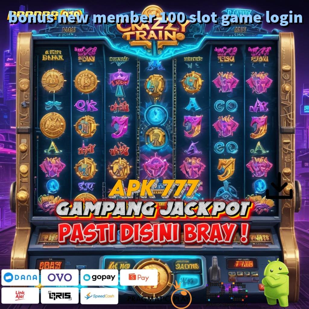 BONUS NEW MEMBER 100 SLOT GAME LOGIN # Gacor Mulus Sederhana Dalam Menang