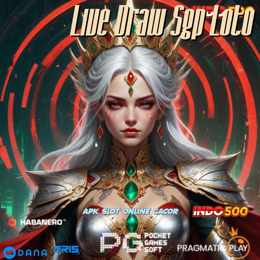 Live Draw Sgp Loto