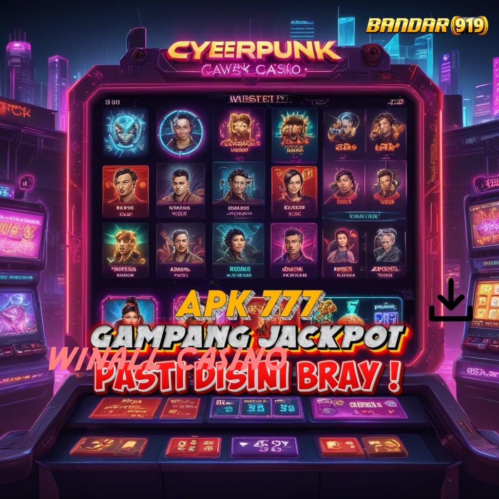 WINALL CASINO ⇏ Langsung Maxwin dengan Pola Gacor