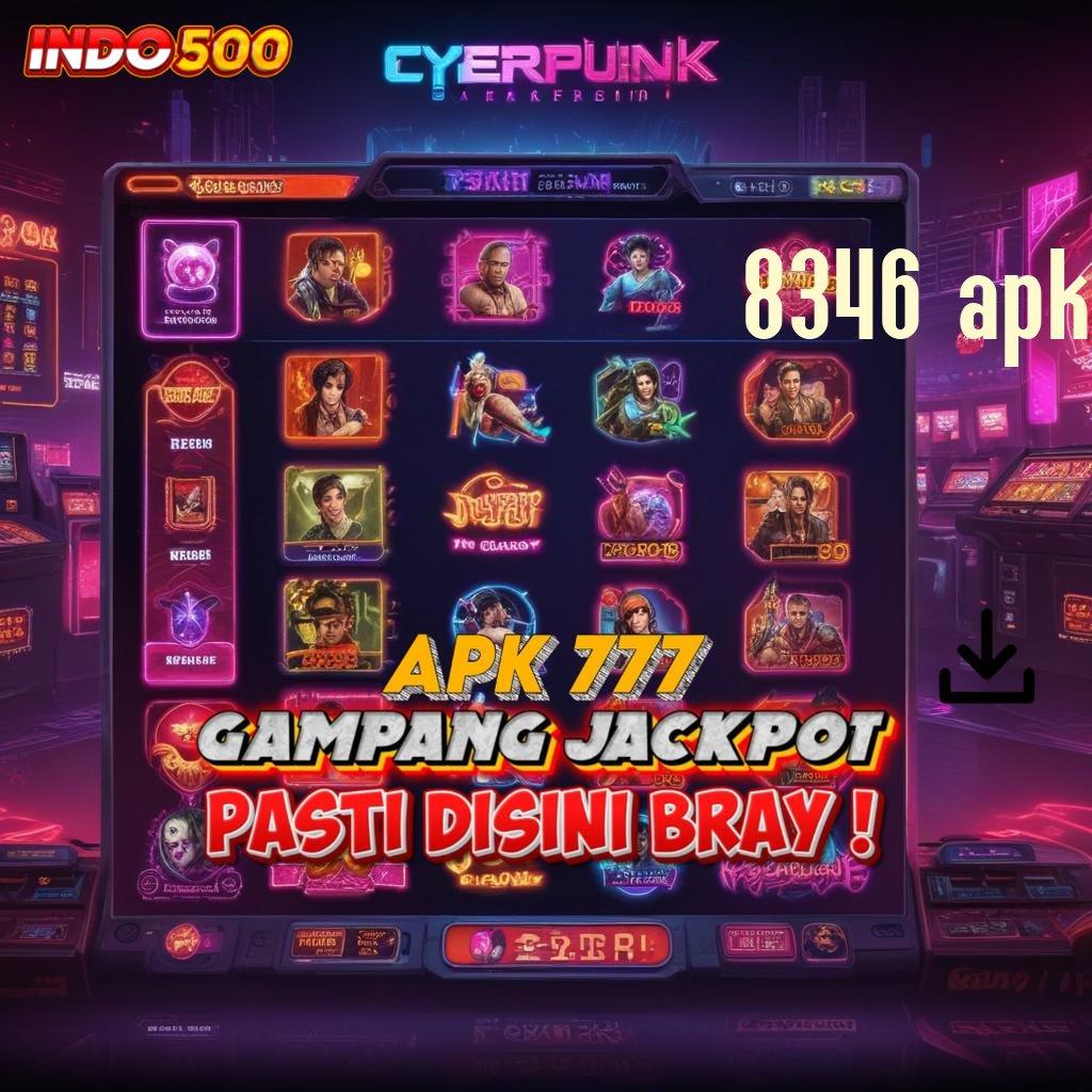 8346 APK menawarkan cara ringan gampang dan nyaman