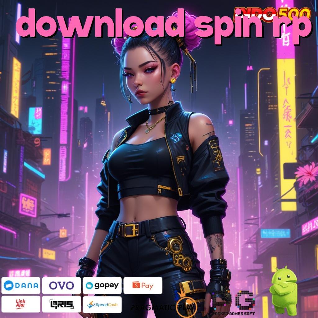 DOWNLOAD SPIN RP Langkah Stabil Dalam Jaringan Mesin Modern