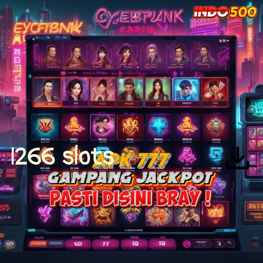 1266 SLOTS | Dunia Game Tanpa Batas Deposit E Wallet Menerima Deposit Linkaja 20rb