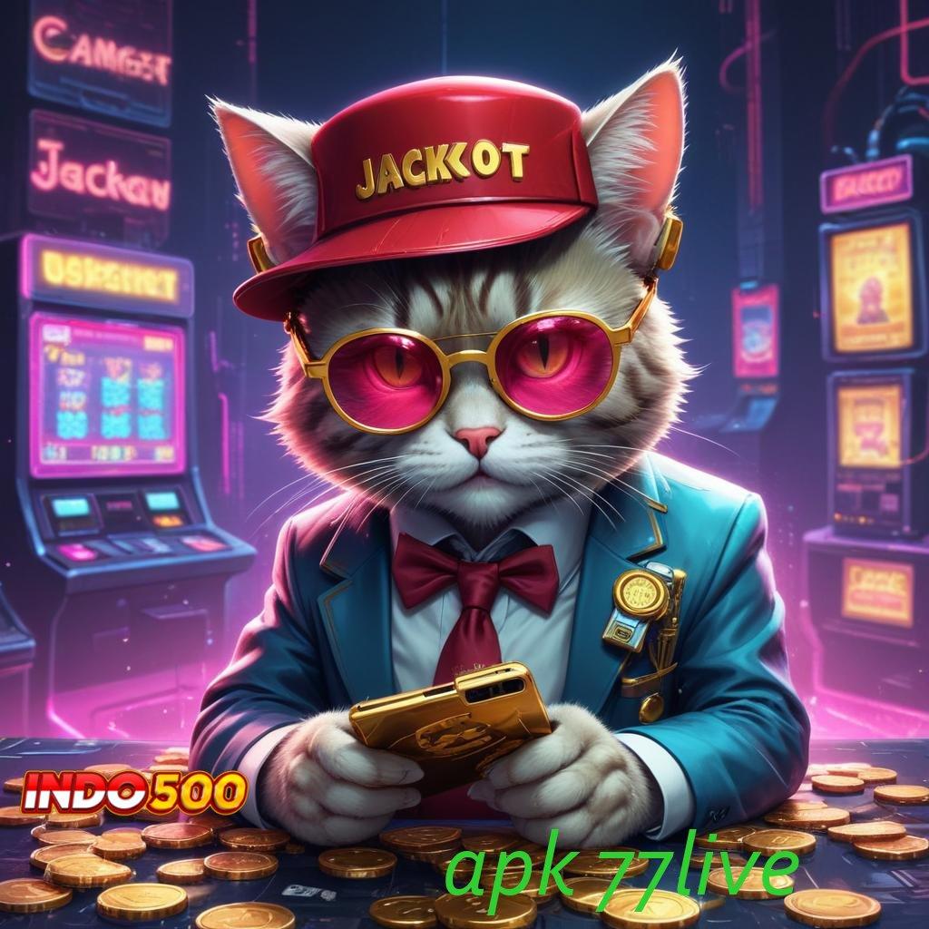 APK 77LIVE Deposit Shopeepay 20k Slot Apk Android Uang Nyata