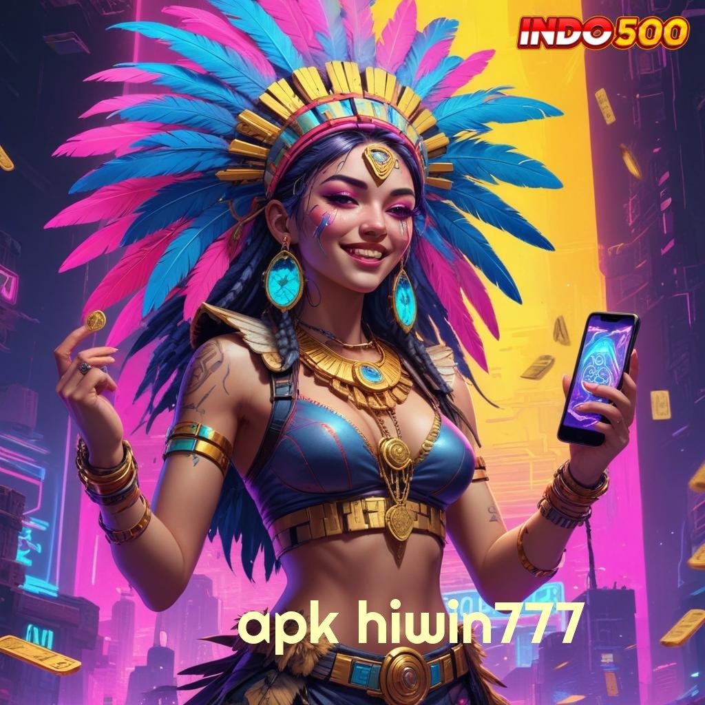 APK HIWIN777 ® Kunci Rahasia Bonus Slot Gacor Terbaru, 2025 Jackpot Pasti!