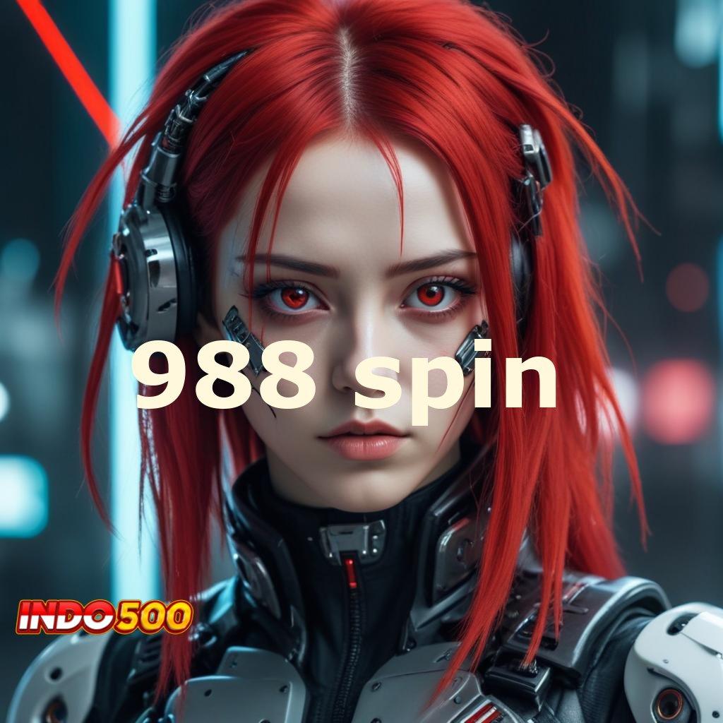 988 SPIN 🔎 Keunggulan Mesin Baru Dengan Fitur Scatter Modern