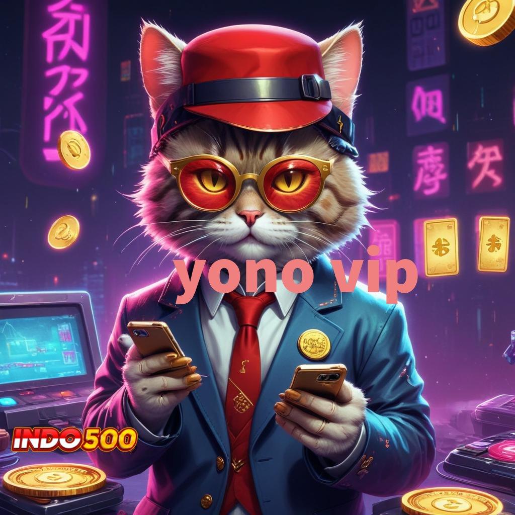 YONO VIP : aplikasi ruang interaksi framework sistem sistem digital