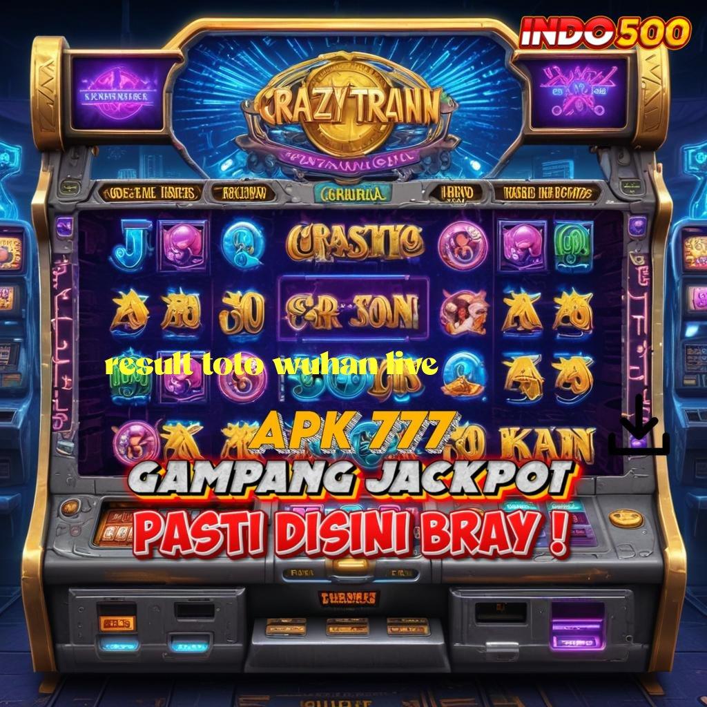 RESULT TOTO WUHAN LIVE versi terkini game terkini infrastruktur