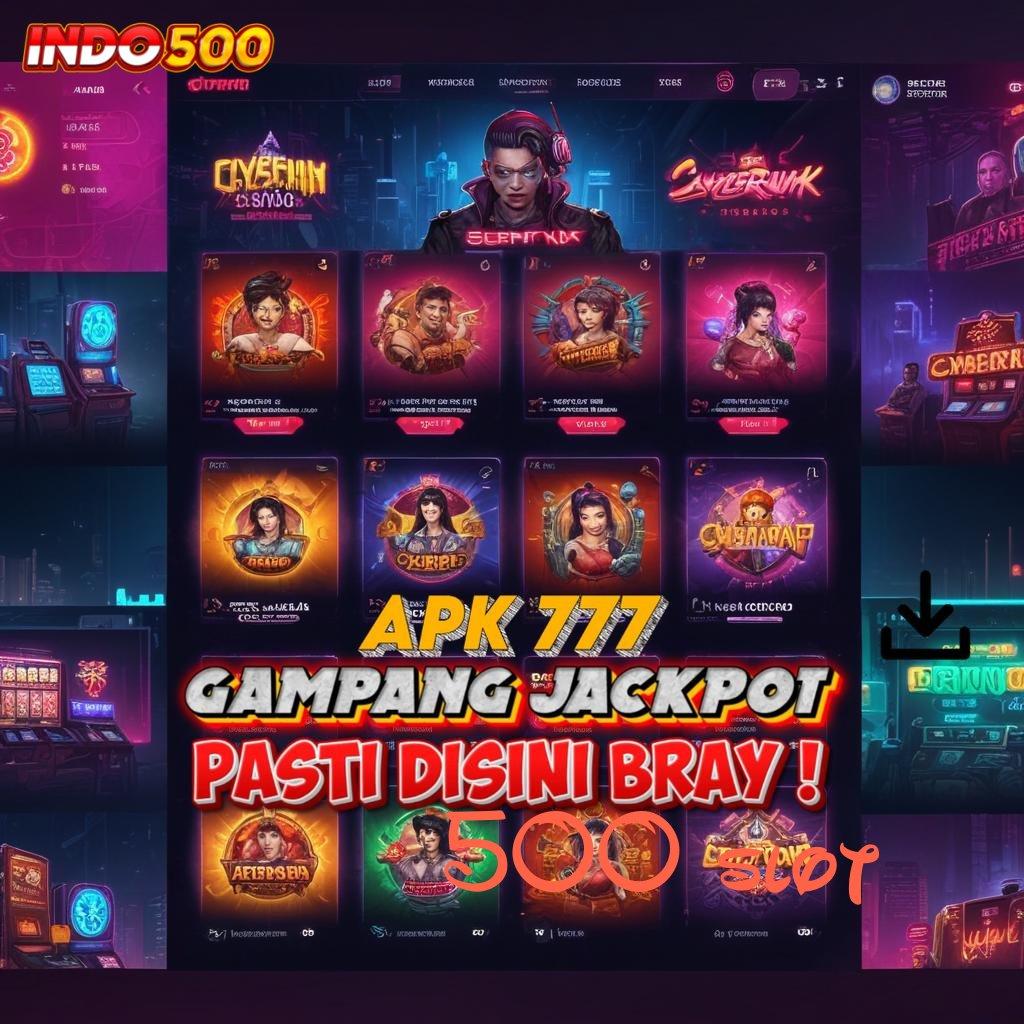 500 SLOT 💯 IOS Dengan Versi Terbaru Untuk Keuntungan Maksimal