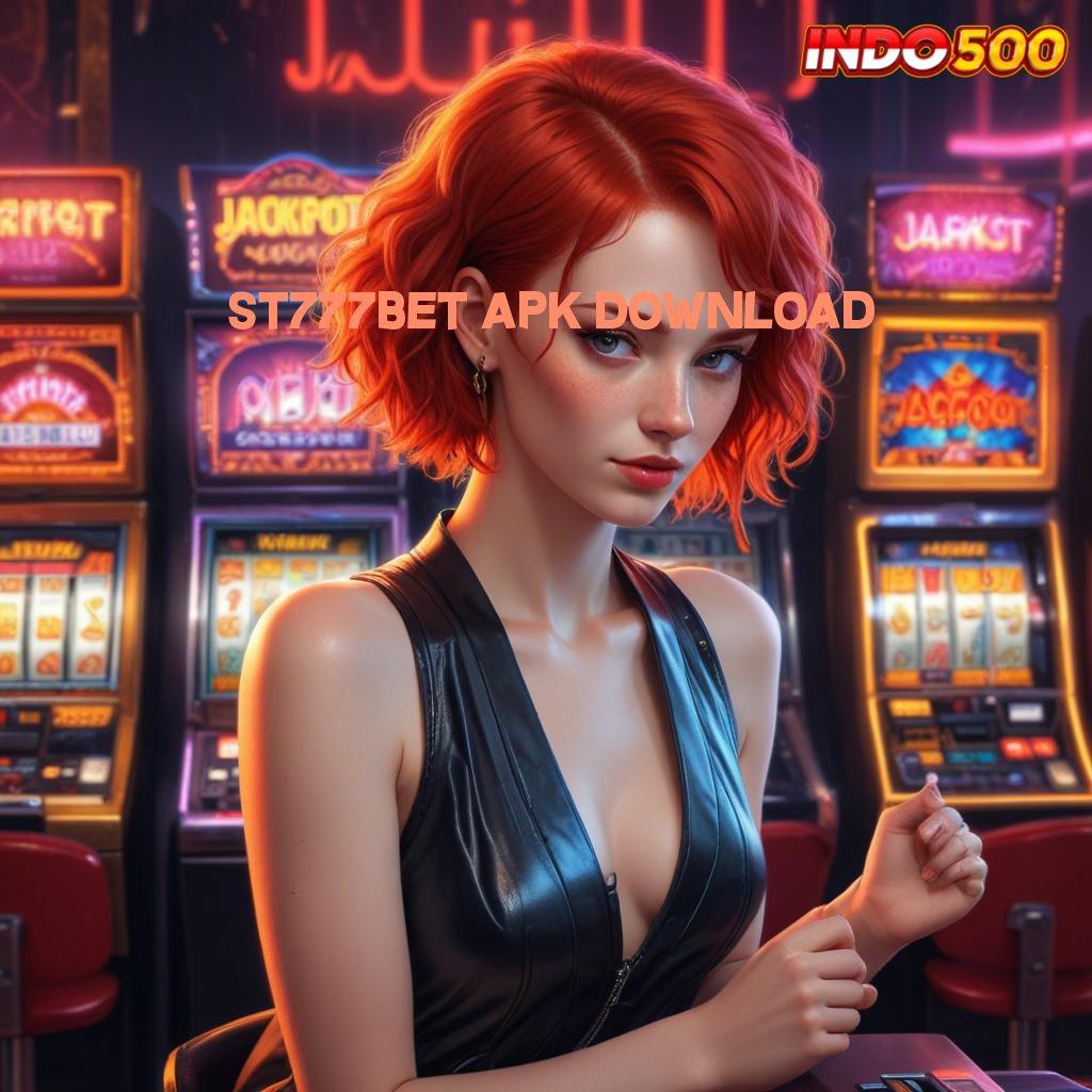 ST777BET APK DOWNLOAD : Pusat Inovasi Landasan Pengembangan Berbasis Data