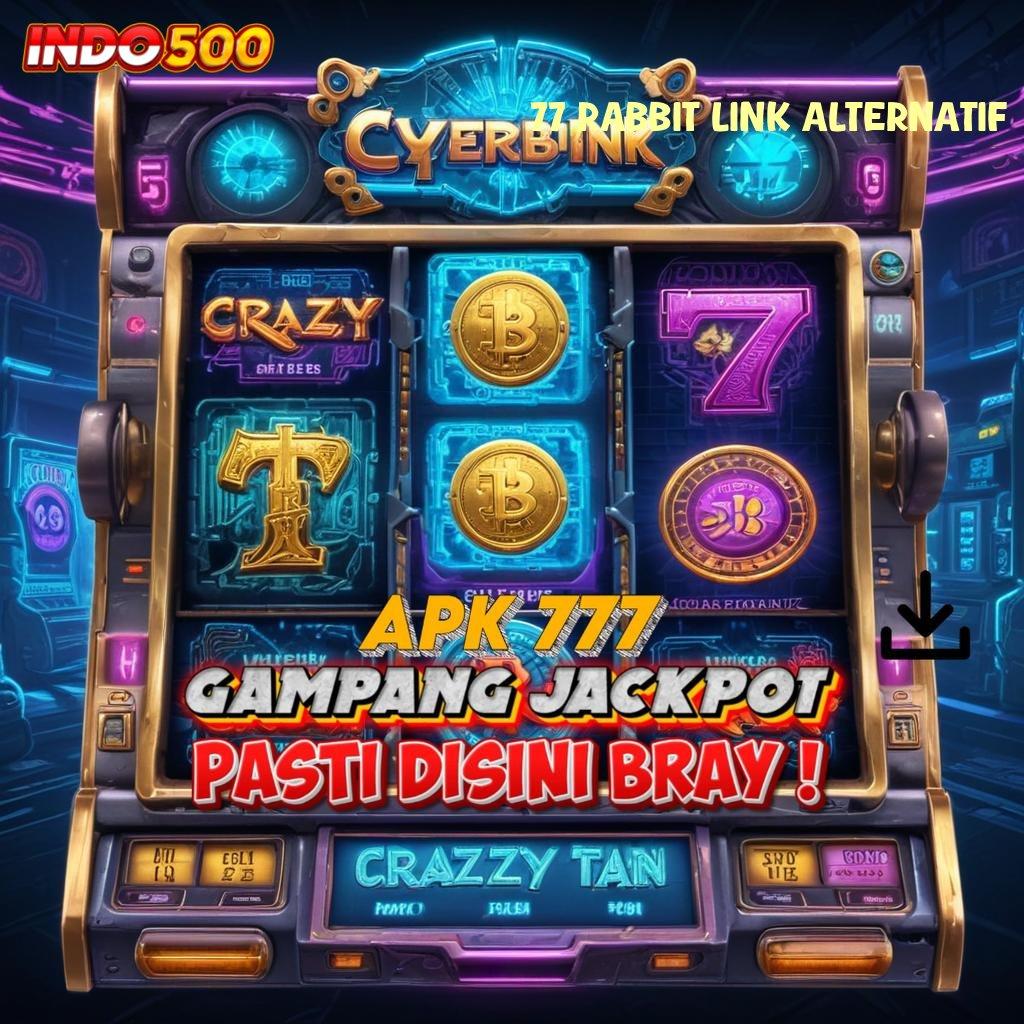 77 RABBIT LINK ALTERNATIF Pp Slot Demo Dengan Produk Terpercaya