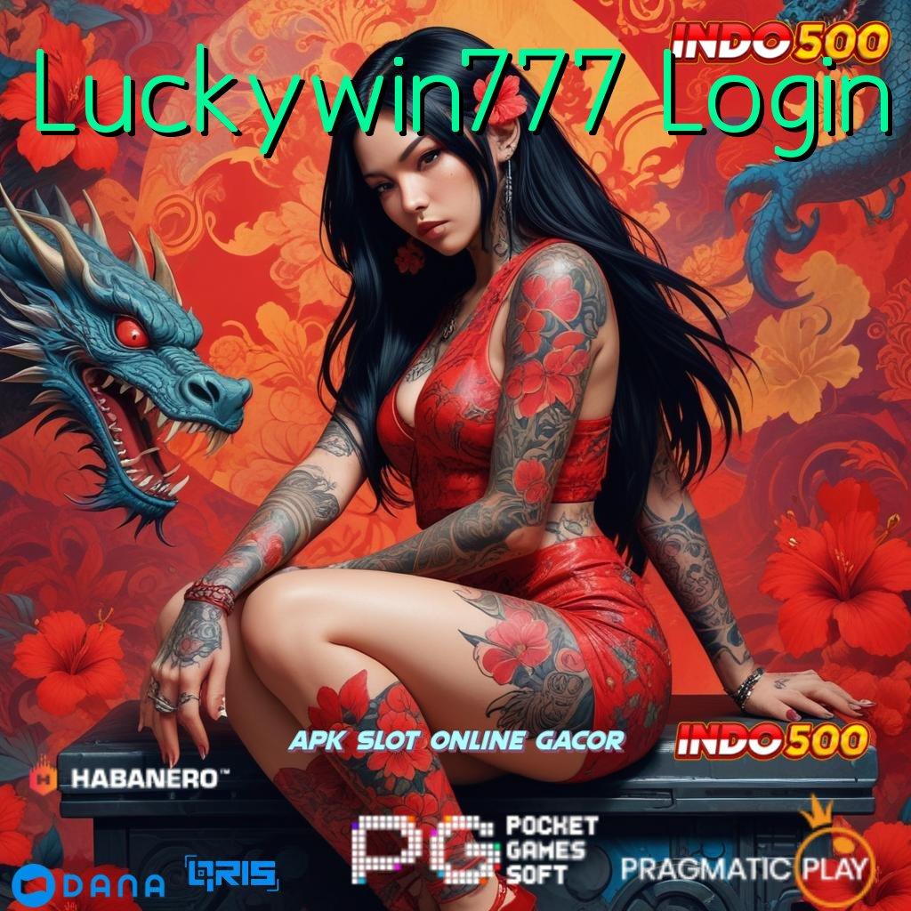 Luckywin777 Login