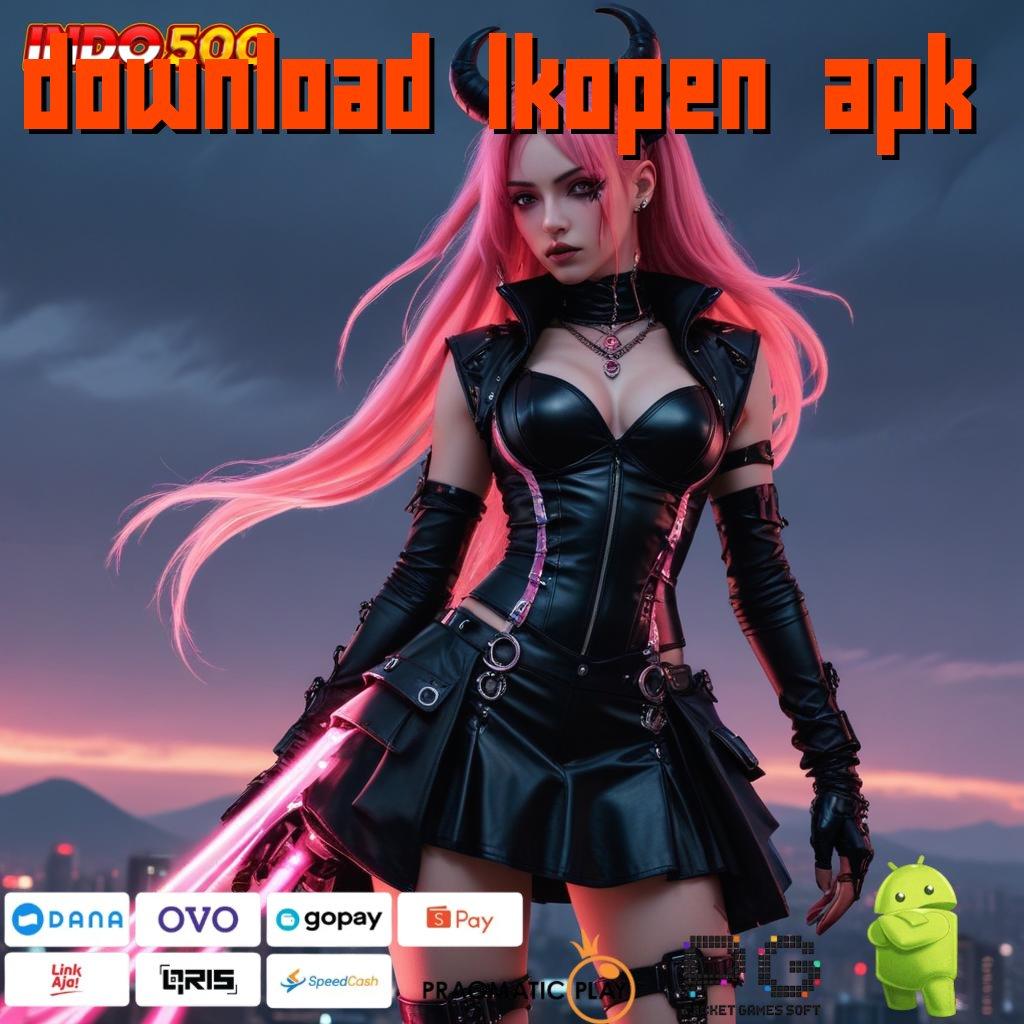 DOWNLOAD LKOPEN APK Pragmatic Dinamis Scatter RTP Langsung