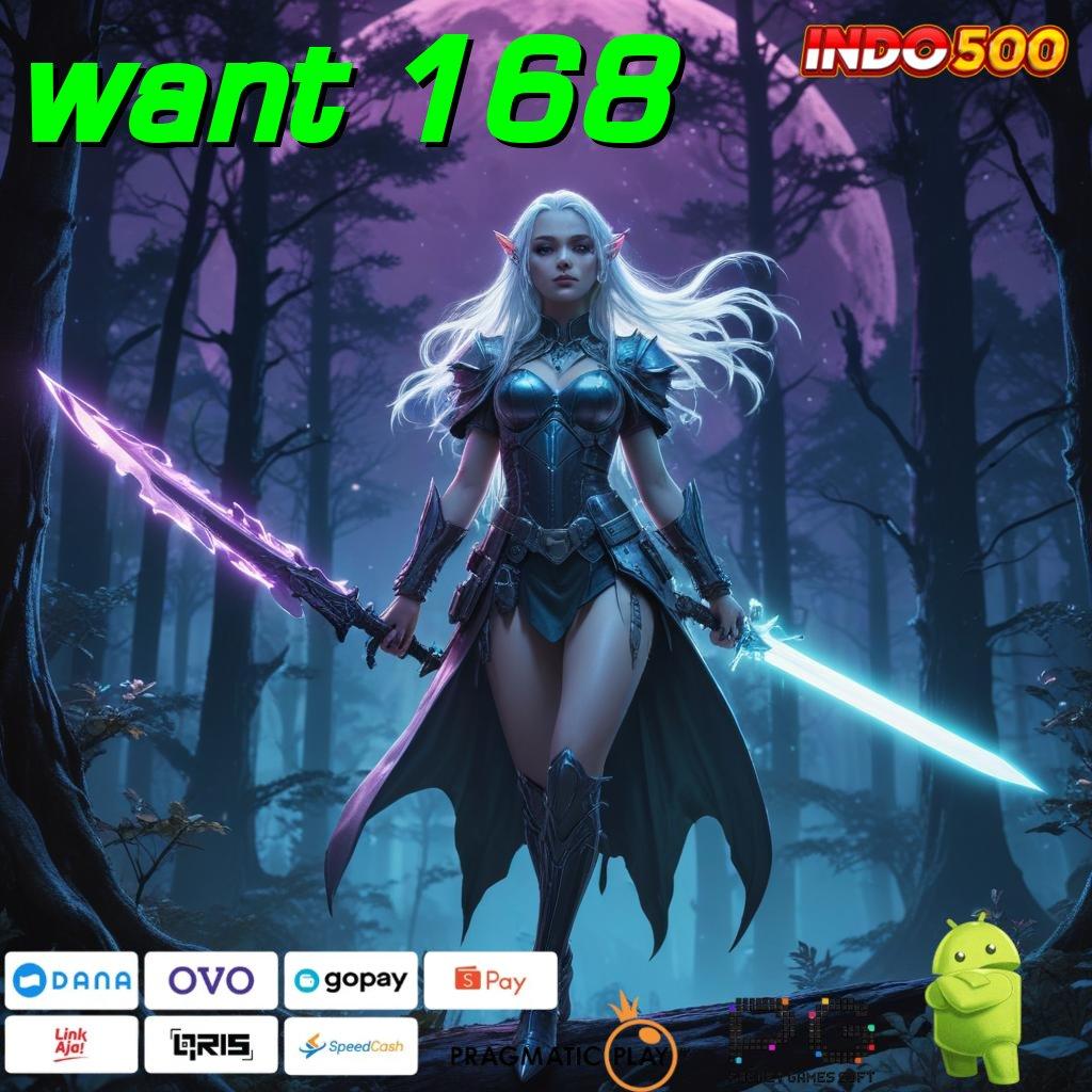 WANT 168 Slot Terbaru Dengan Jaminan Kemenangan Besar