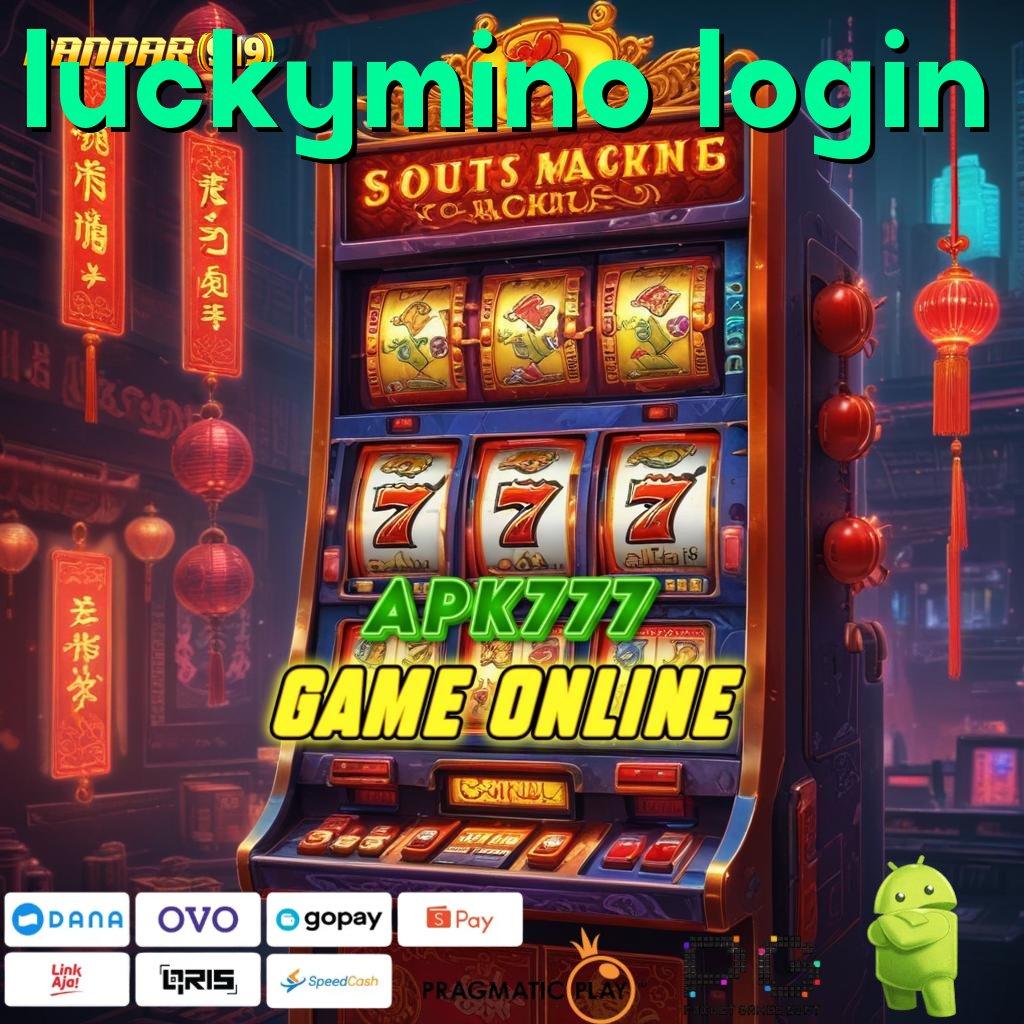 LUCKYMINO LOGIN @ Receh Thailand Cuan Petir Scatter