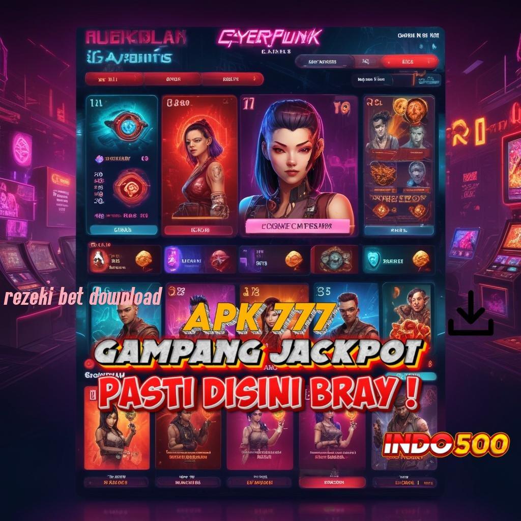 REZEKI BET DOWNLOAD ♍ Peluang Rezeki Mudah Pola Dinamis