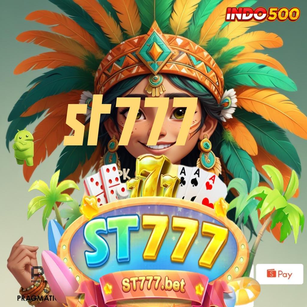 ST777 ✅ Basis Digital Baru untuk Teknologi Tanpa Kendala