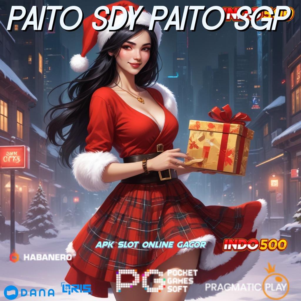 PAITO SDY PAITO SGP 🎮 RTP Android iOS Update 46