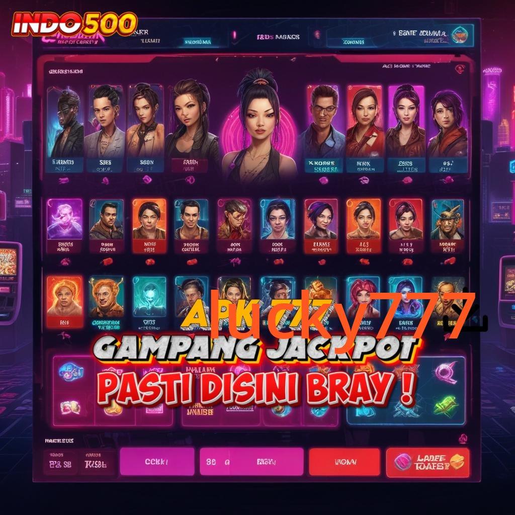 LUCKY777 ✨ Berani Ambil Peluang Bonus Pasti Besar