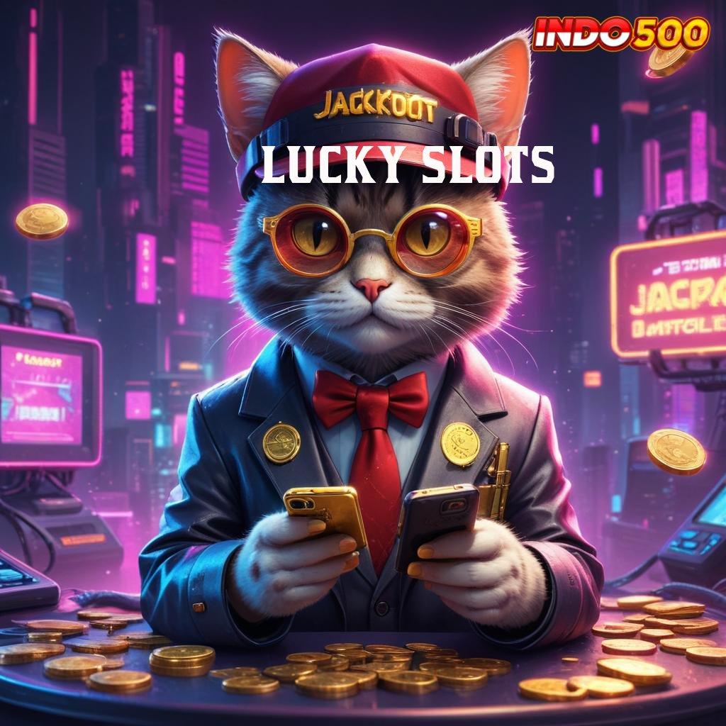 LUCKY SLOTS ⋗ slot jackpot bonus besar dalam hitungan detik